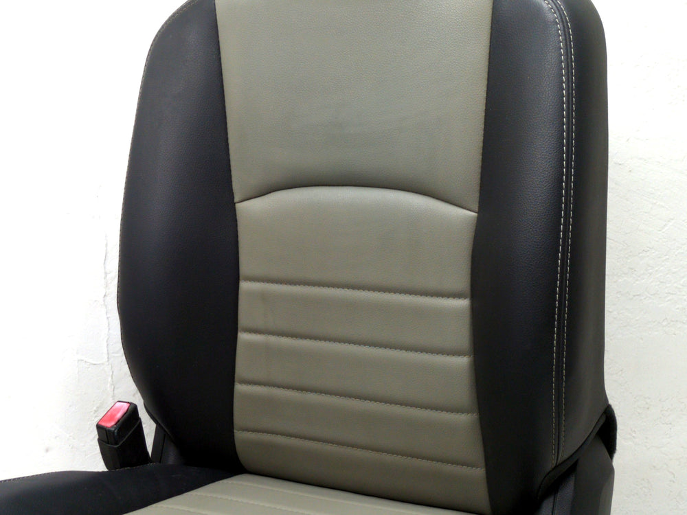 2009 - 2012 Dodge Ram Seats, Front, Manual Graystone Vinyl, 4th Gen #1780 | Picture # 11 | OEM Seats