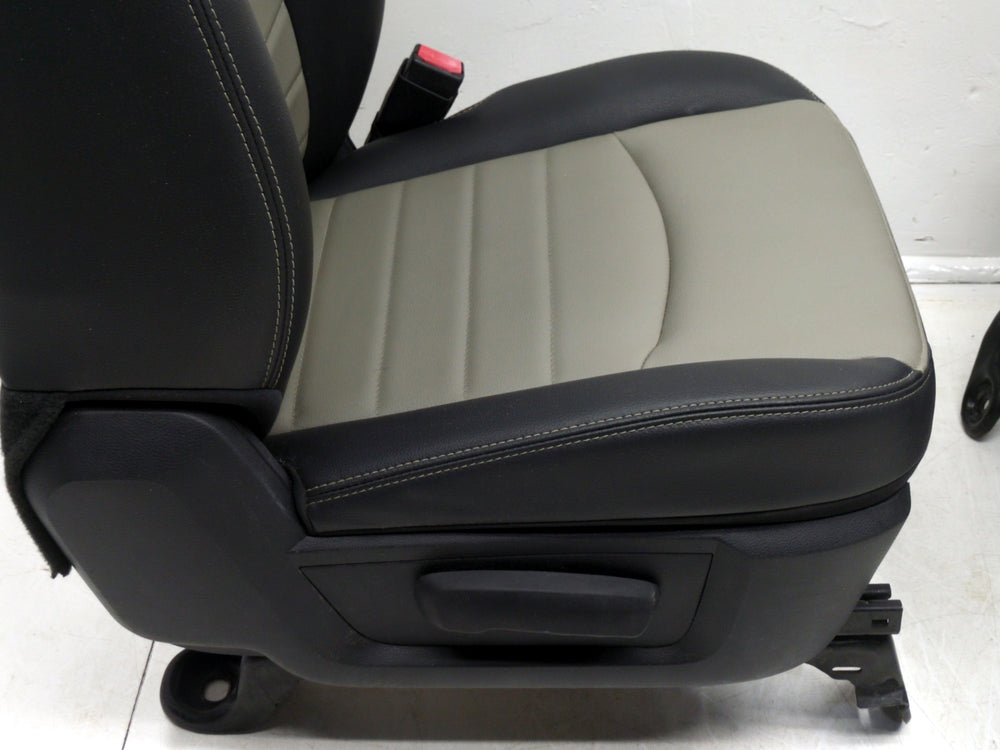 2009 - 2012 Dodge Ram Seats, Front, Manual Graystone Vinyl, 4th Gen #1780 | Picture # 12 | OEM Seats