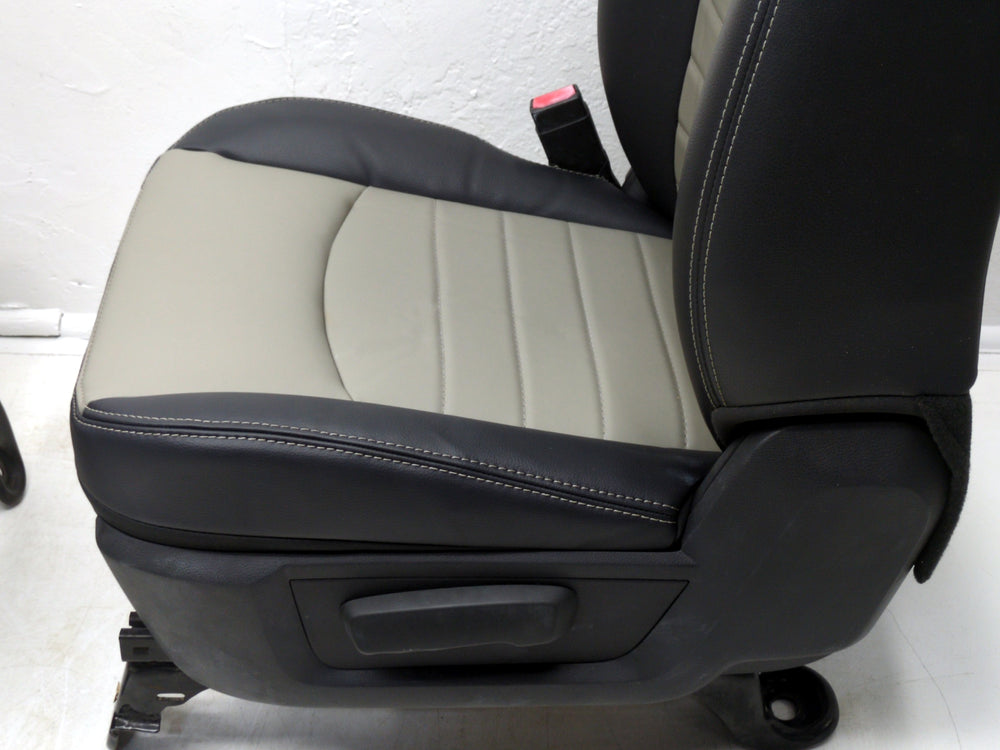 2009 - 2012 Dodge Ram Seats, Front, Manual Graystone Vinyl, 4th Gen #1780 | Picture # 13 | OEM Seats