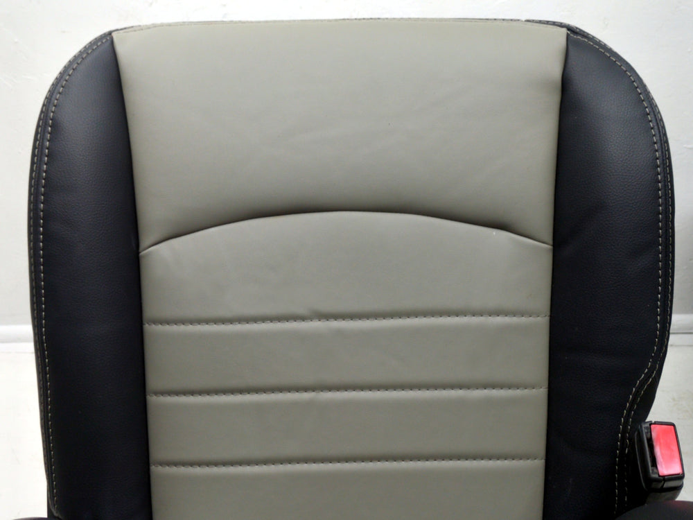 2009 - 2012 Dodge Ram Seats, Front, Manual Graystone Vinyl, 4th Gen #1780 | Picture # 15 | OEM Seats