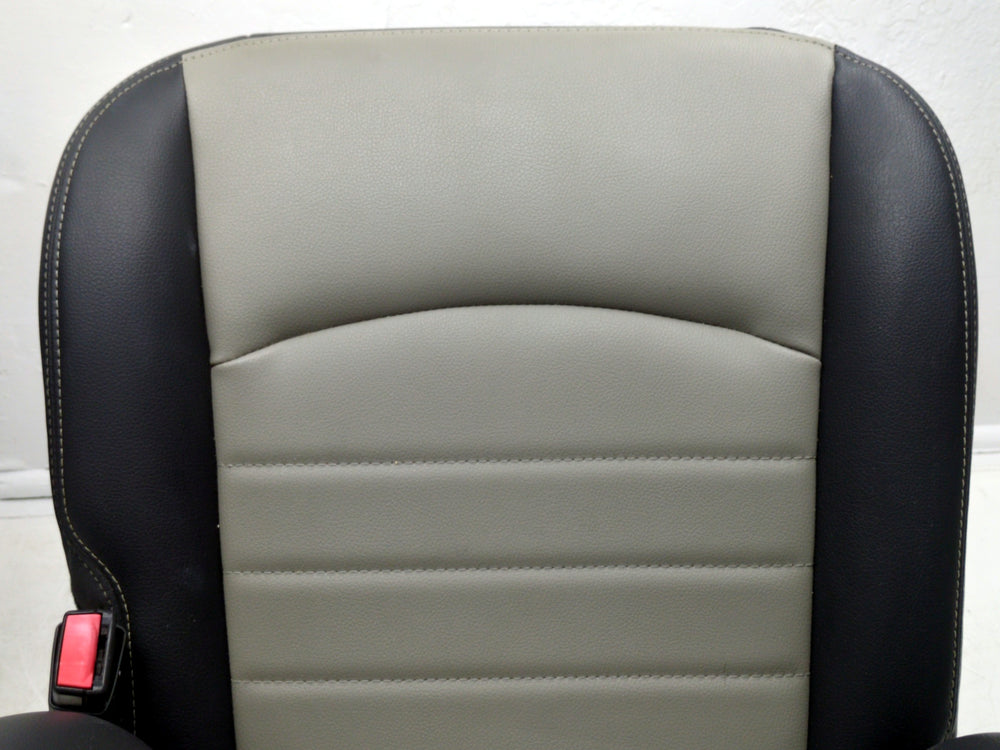 2009 - 2012 Dodge Ram Seats, Front, Manual Graystone Vinyl, 4th Gen #1780 | Picture # 16 | OEM Seats