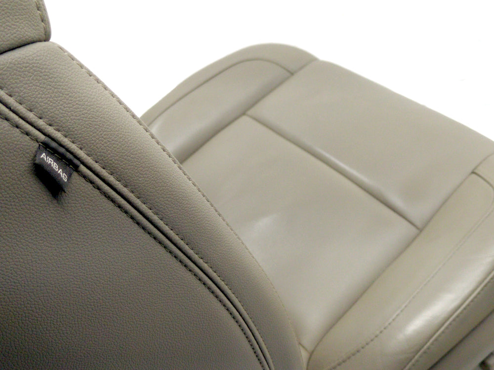 2014 - 2018 Chevy Silverado Sierra Seats, LTZ Tan Leather Heated Powered #1771 | Picture # 14 | OEM Seats