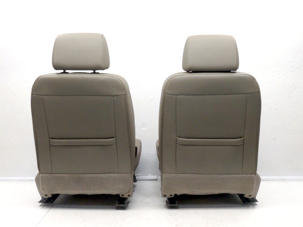 2014 - 2018 Chevy Silverado Sierra Seats, LTZ Tan Leather Heated Powered #1771 | Picture # 16 | OEM Seats