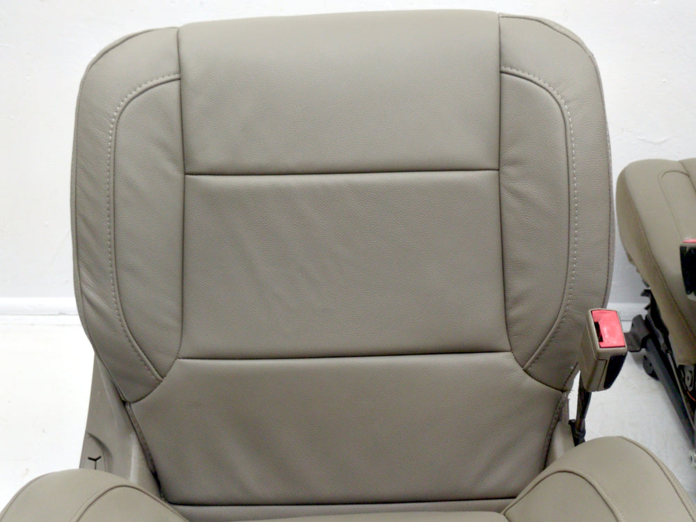 2014 - 2018 Chevy Silverado Sierra Seats, LTZ Tan Leather Heated Powered #1771 | Picture # 17 | OEM Seats