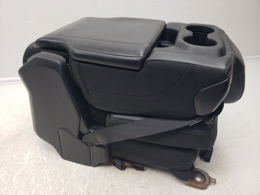 2019 - 2024 Dodge Ram Jump Seat, Black Leather Laramie, 1500 DT #1751 | Picture # 6 | OEM Seats