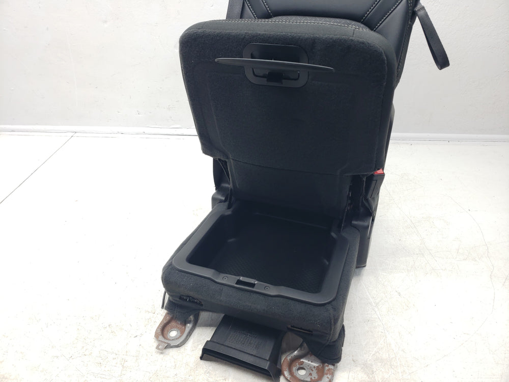 2019 - 2024 Dodge Ram Leather Jump Seat, Black Laramie, 1500 DT #1751 | Picture # 8 | OEM Seats