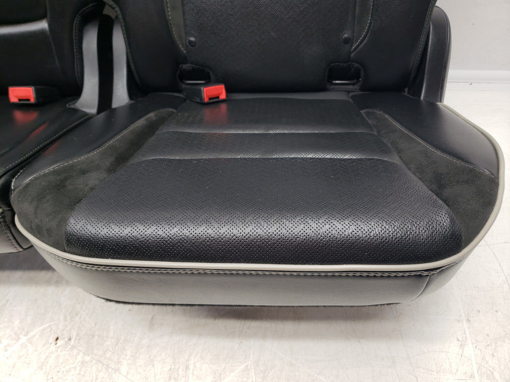 2019-2024 Dodge Ram Laramie Rear Seat, Black Leather, 1500 DT Crew #1754 | Picture # 4 | OEM Seats