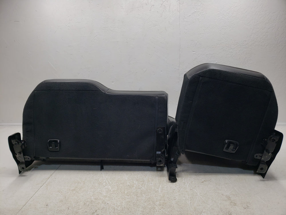 2019-2024 Dodge Ram Laramie Rear Seat, Black Leather, 1500 DT Crew #1754 | Picture # 7 | OEM Seats