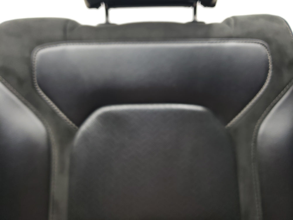 2019-2024 Dodge Ram Laramie Rear Seat, Black Leather, 1500 DT Crew #1754 | Picture # 10 | OEM Seats