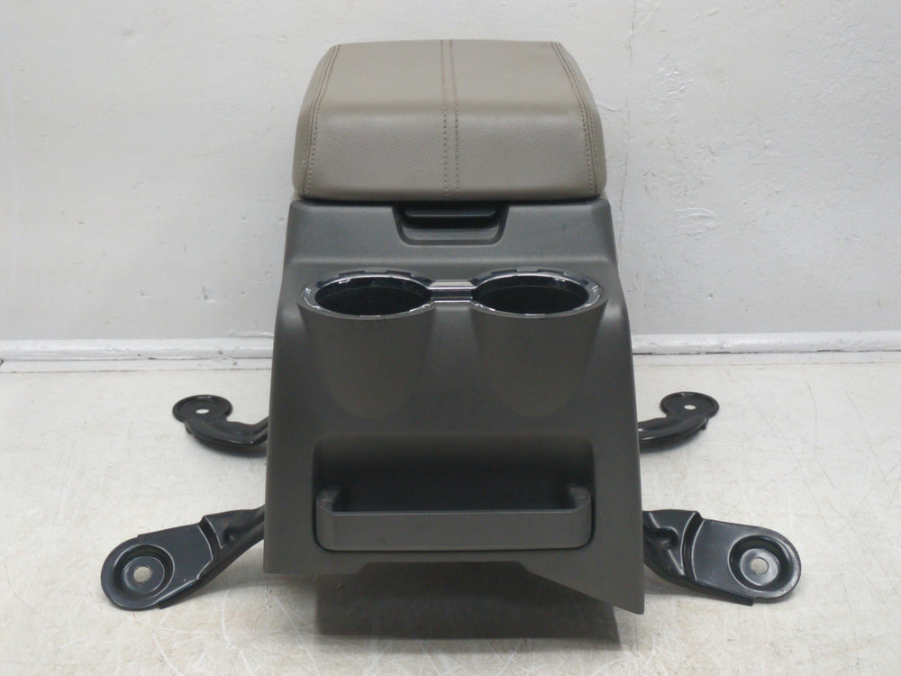 2008 - 2010 Ford Super Duty F250 Center Console, Stone Gray #1814 | Picture # 3 | OEM Seats