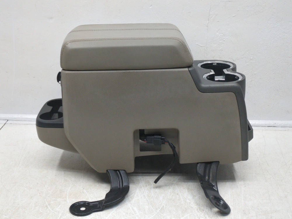 2008 - 2010 Ford Super Duty F250 Center Console, Stone Gray #1814 | Picture # 4 | OEM Seats