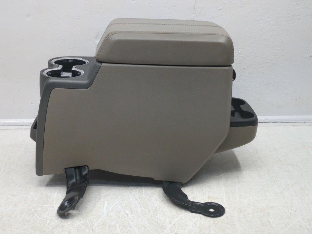 2008 - 2010 Ford Super Duty F250 Center Console, Stone Gray #1814 | Picture # 6 | OEM Seats