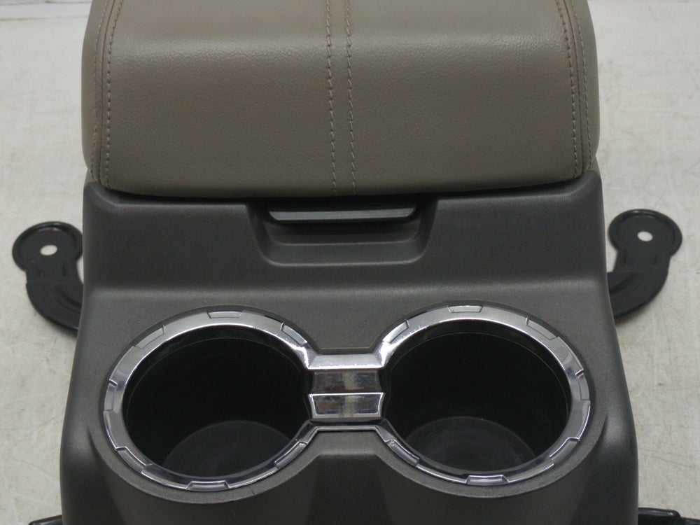 2008 - 2010 Ford Super Duty F250 Center Console, Stone Gray #1814 | Picture # 10 | OEM Seats