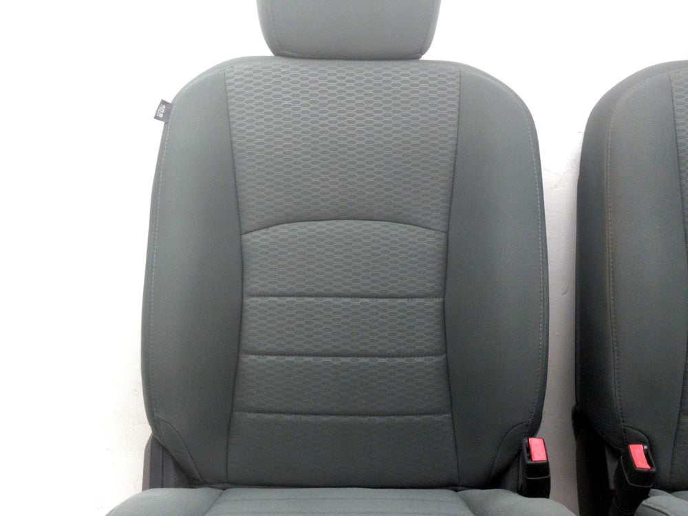 2009 - 2018 Dodge Ram Seats, Front, Gray Cloth Manual, 4th Gen #1795 | Picture # 4 | OEM Seats