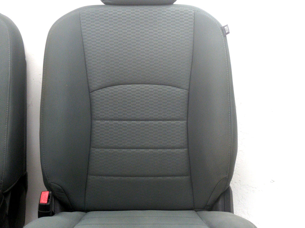 2009 - 2018 Dodge Ram Seats, Front, Gray Cloth Manual, 4th Gen #1795 | Picture # 5 | OEM Seats