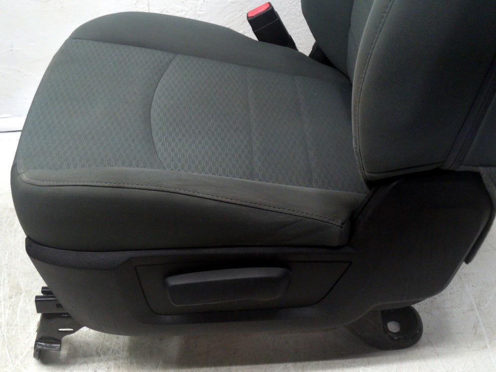 2009 - 2018 Dodge Ram Seats, Front, Gray Cloth Manual, 4th Gen #1795 | Picture # 11 | OEM Seats