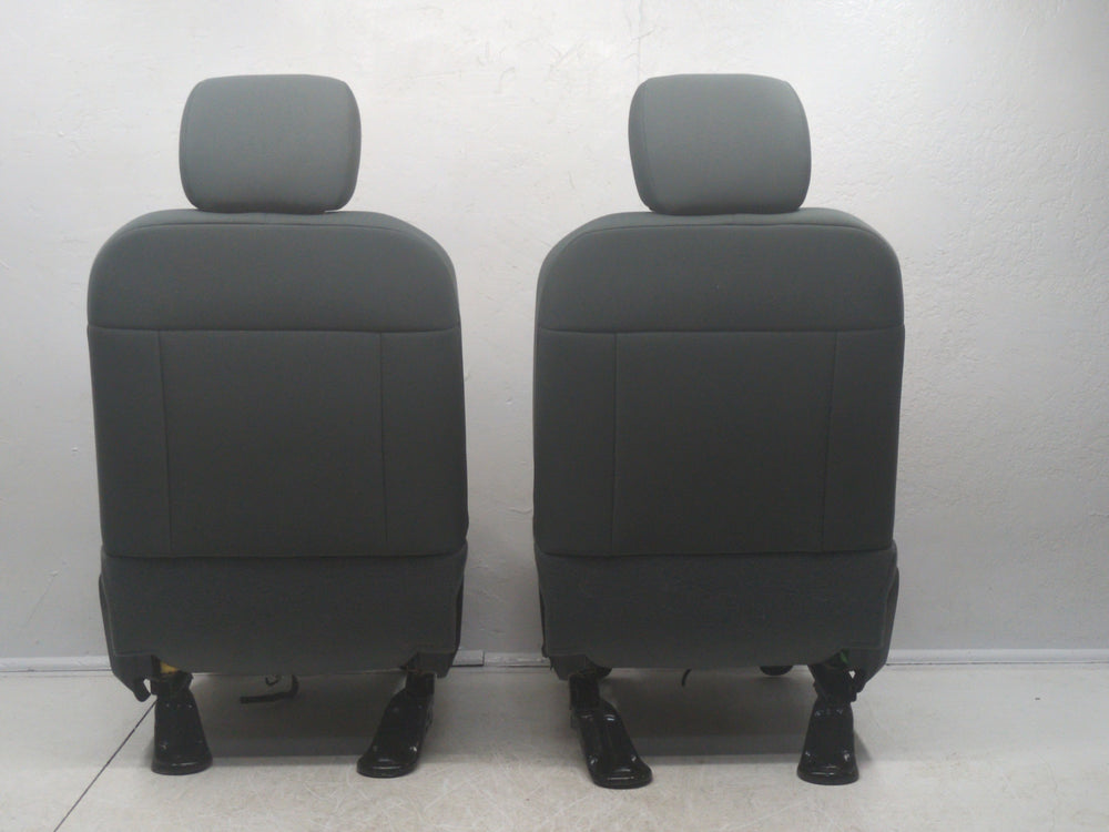 2009 - 2018 Dodge Ram Seats, Front, Gray Cloth Manual, 4th Gen #1795 | Picture # 12 | OEM Seats