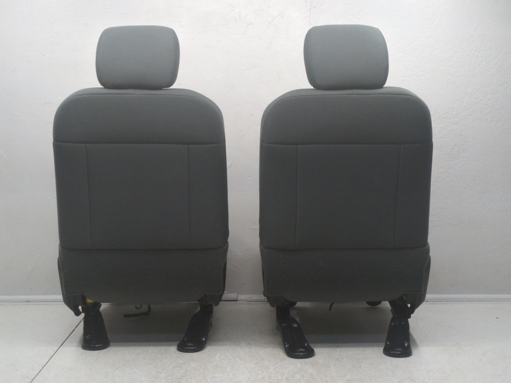 2009 - 2018 Dodge Ram Seats, Front, Gray Cloth Manual, 4th Gen #1795 | Picture # 13 | OEM Seats