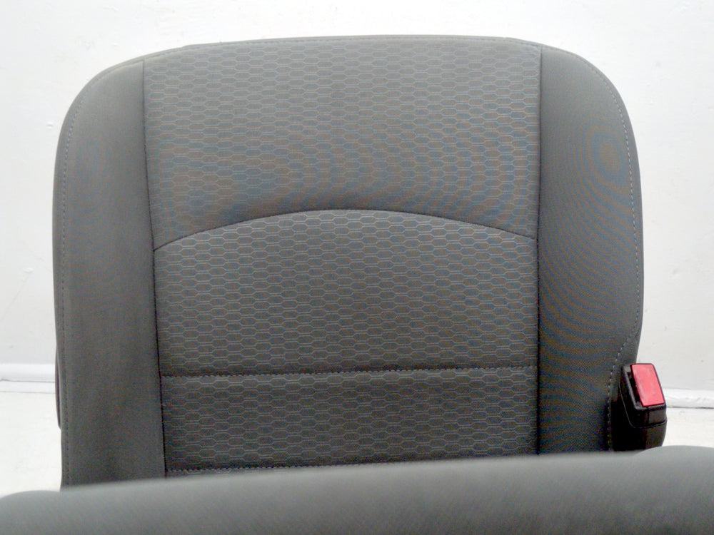 2009 - 2018 Dodge Ram Seats, Front, Gray Cloth Manual, 4th Gen #1795 | Picture # 14 | OEM Seats