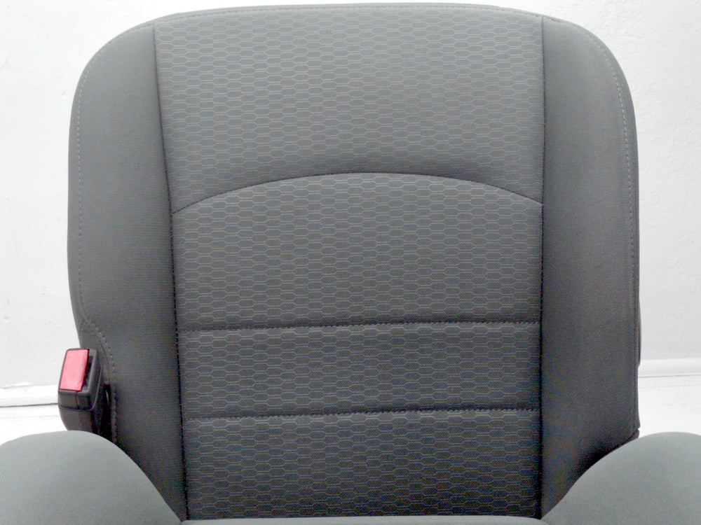 2009 - 2018 Dodge Ram Seats, Front, Gray Cloth Manual, 4th Gen #1795 | Picture # 15 | OEM Seats