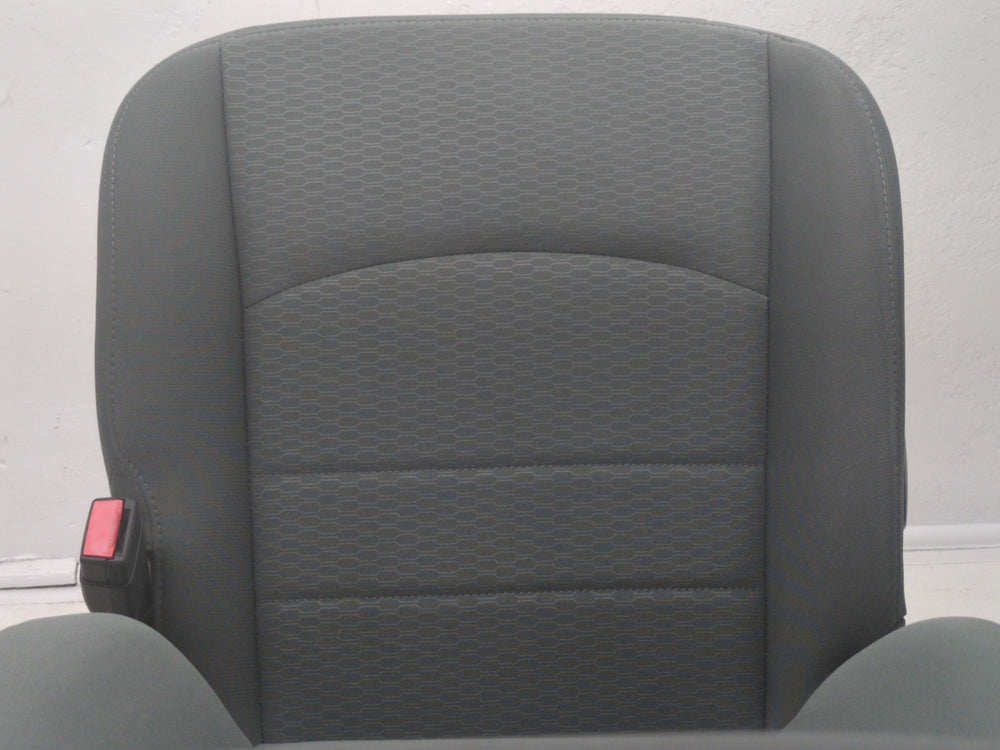 2009 - 2018 Dodge Ram Seats, Front, Gray Cloth Manual, 4th Gen #1795 | Picture # 16 | OEM Seats