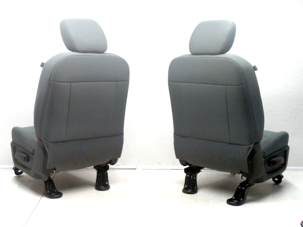 2009 - 2018 Dodge Ram Seats, Front, Gray Cloth Manual, 4th Gen #1795 | Picture # 17 | OEM Seats