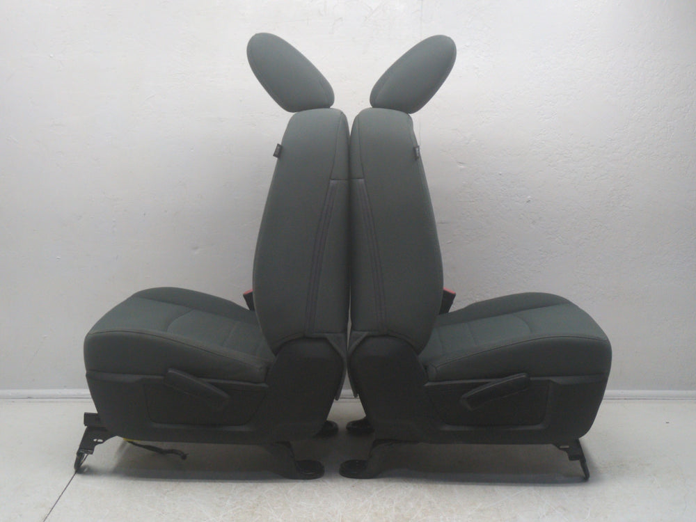 2009 - 2018 Dodge Ram Seats, Front, Gray Cloth Manual, 4th Gen #1795 | Picture # 18 | OEM Seats