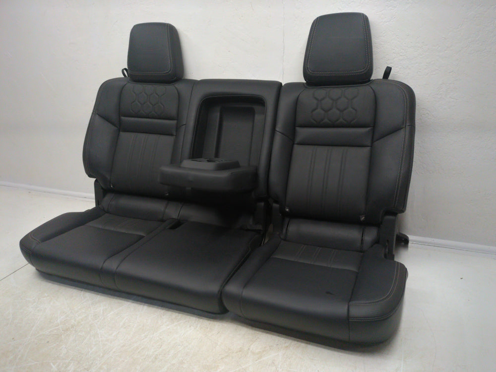 2022 - 2024 Nissan Frontier SV Seats, Black Leather, King Cab #1755 | Picture # 23 | OEM Seats