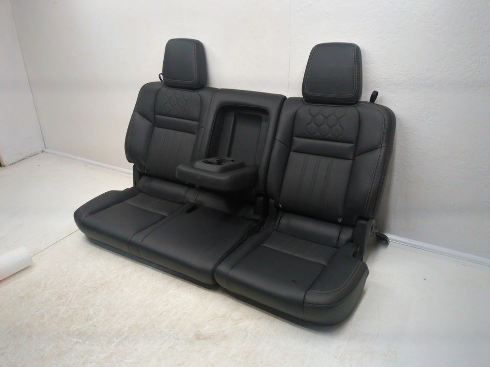 2022 - 2024 Nissan Frontier SV Seats, Black Leather, King Cab #1755 | Picture # 24 | OEM Seats