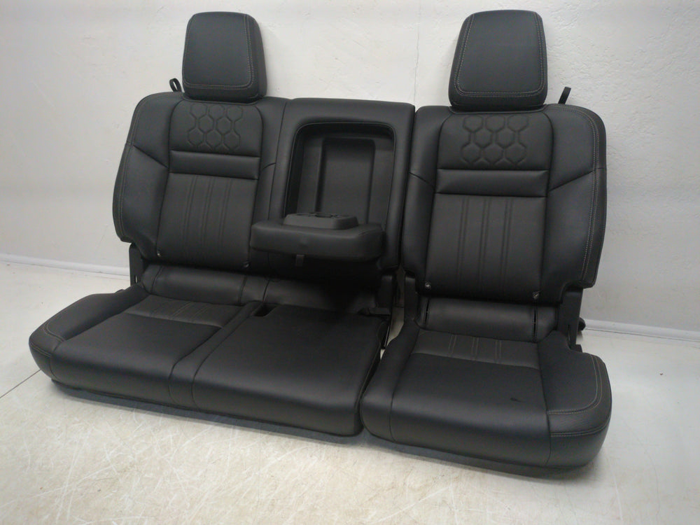 2022 - 2024 Nissan Frontier SV Seats, Black Leather, King Cab #1755 | Picture # 25 | OEM Seats