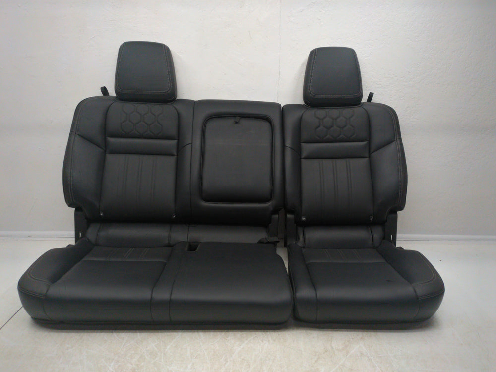 2022 - 2024 Nissan Frontier SV Seats, Black Leather, King Cab #1755 | Picture # 26 | OEM Seats