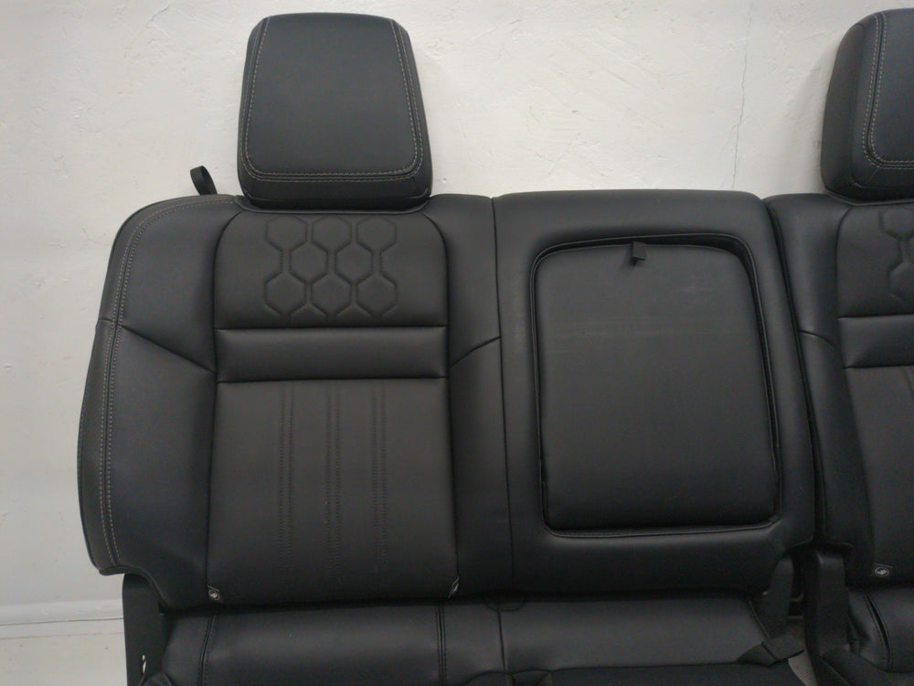 2022 - 2024 Nissan Frontier SV Seats, Black Leather, King Cab #1755 | Picture # 27 | OEM Seats