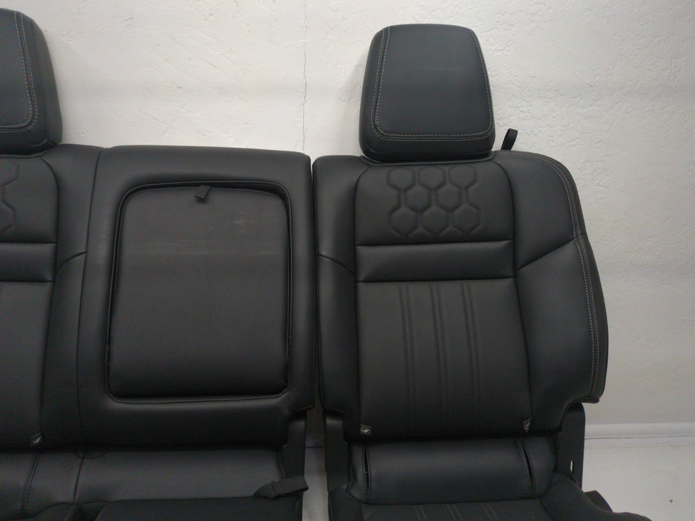 2022 - 2024 Nissan Frontier SV Seats, Black Leather, King Cab #1755 | Picture # 28 | OEM Seats