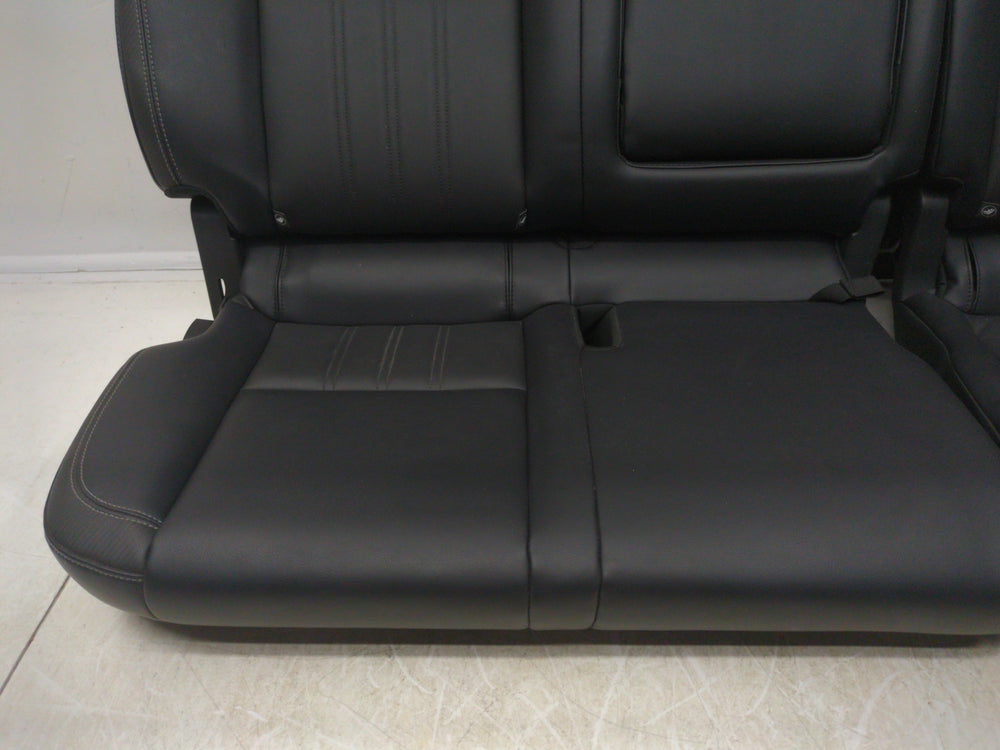 2022 - 2024 Nissan Frontier SV Seats, Black Leather, King Cab #1755 | Picture # 29 | OEM Seats