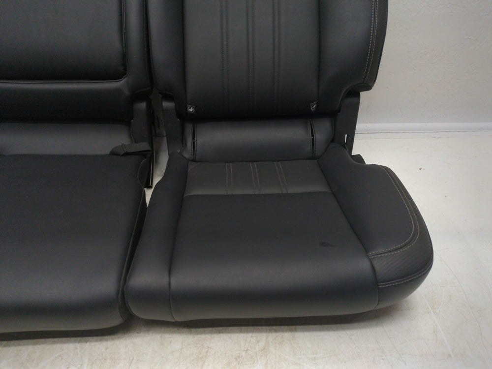 2022 - 2024 Nissan Frontier SV Seats, Black Leather, King Cab #1755 | Picture # 30 | OEM Seats