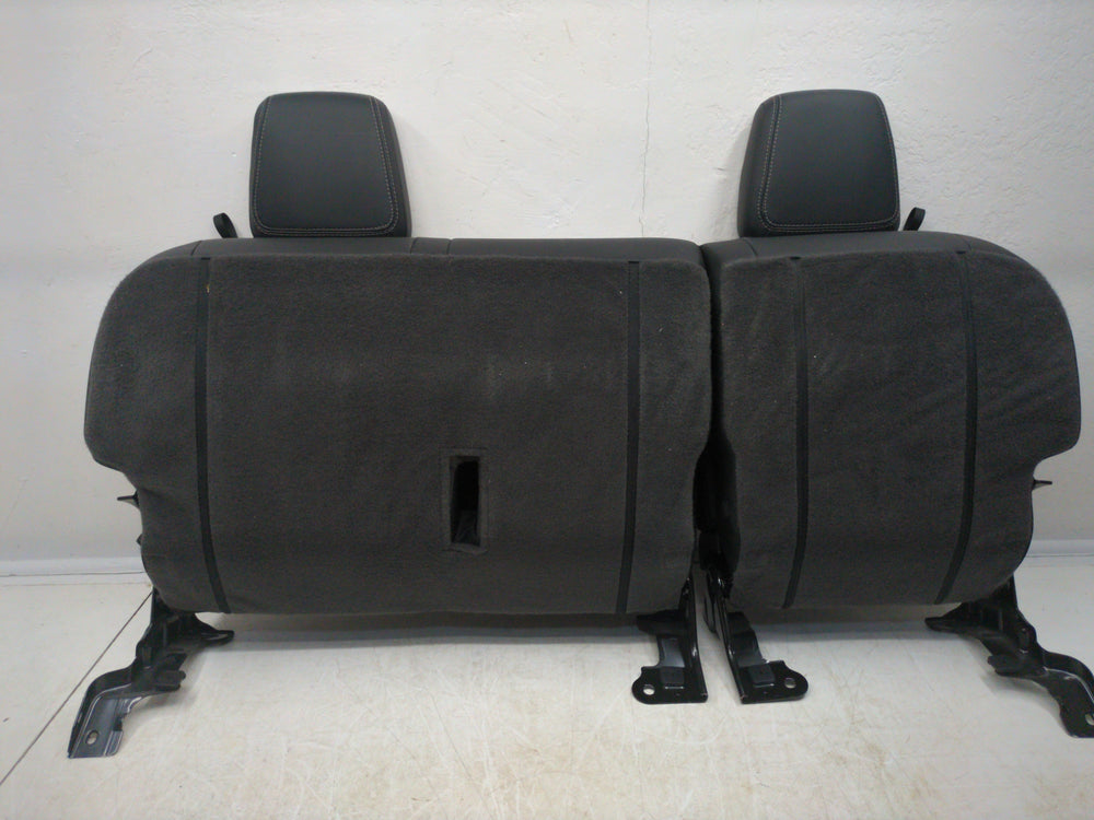 2022 - 2024 Nissan Frontier SV Seats, Black Leather, King Cab #1755 | Picture # 31 | OEM Seats