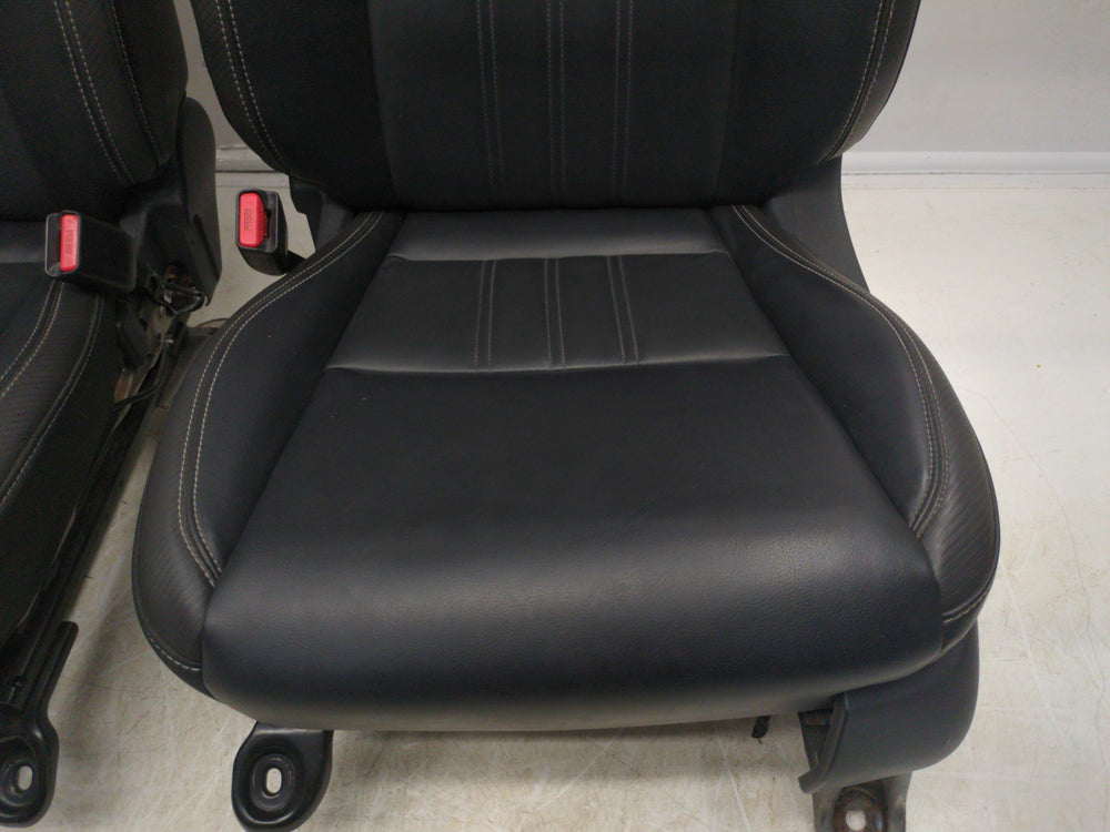 2022 - 2024 Nissan Frontier SV Seats, Black Leather, King Cab #1755 | Picture # 5 | OEM Seats