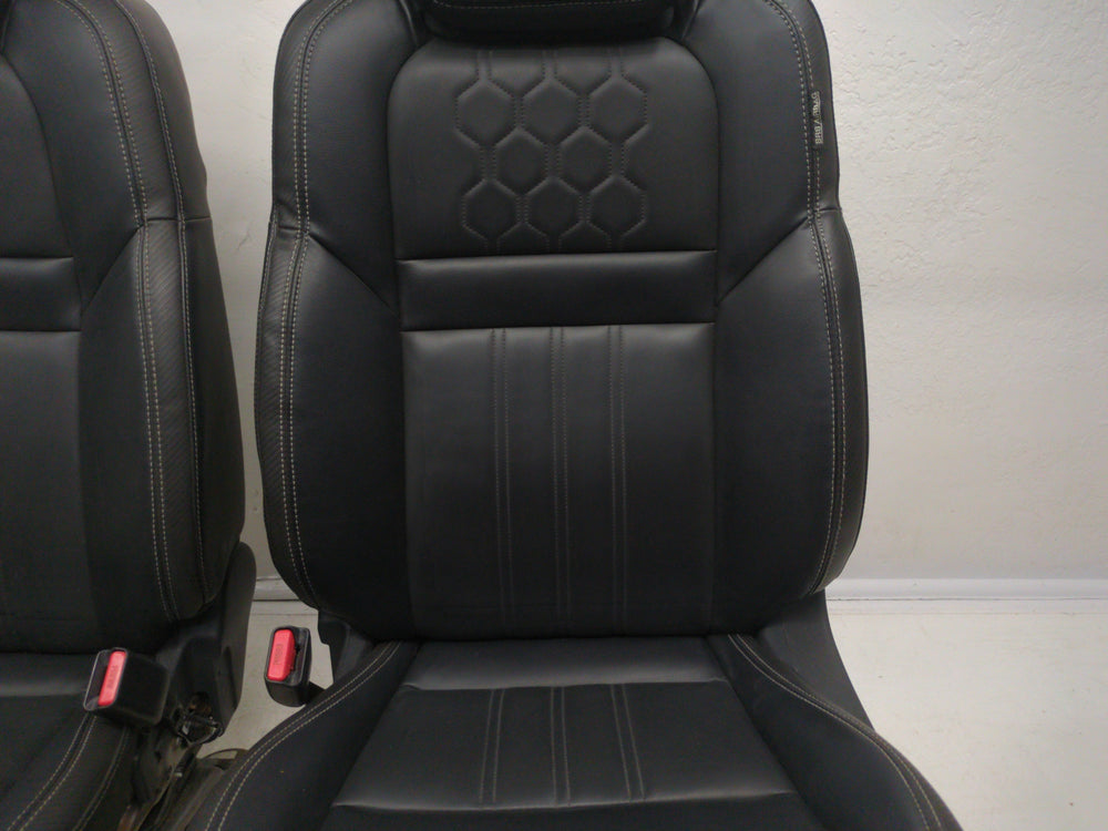 2022 - 2024 Nissan Frontier SV Seats, Black Leather, King Cab #1755 | Picture # 7 | OEM Seats