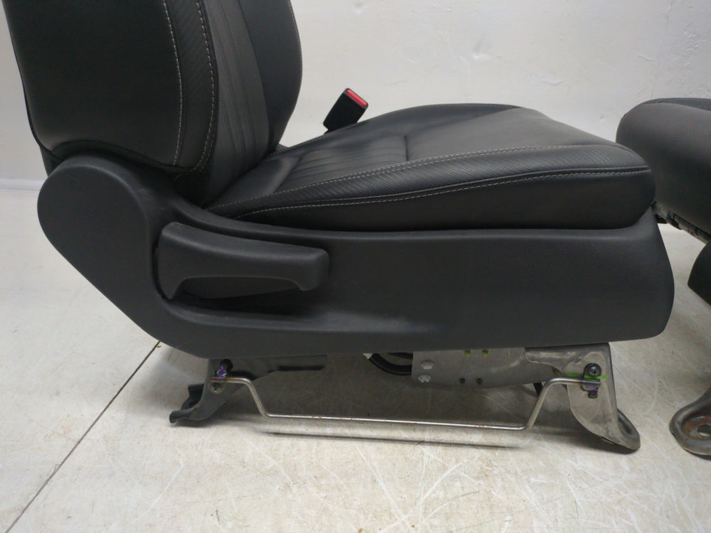 2022 - 2024 Nissan Frontier SV Seats, Black Leather, King Cab #1755 | Picture # 10 | OEM Seats