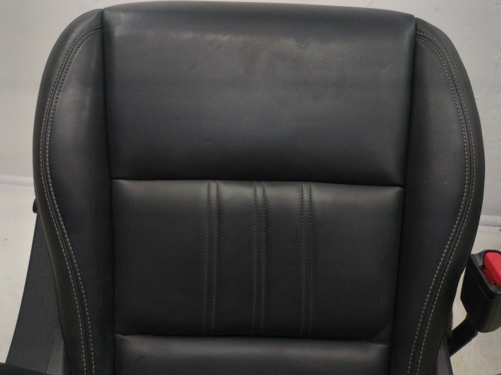 2022 - 2024 Nissan Frontier SV Seats, Black Leather, King Cab #1755 | Picture # 12 | OEM Seats