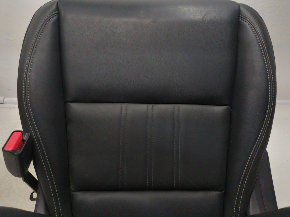 2022 - 2024 Nissan Frontier SV Seats, Black Leather, King Cab #1755 | Picture # 13 | OEM Seats