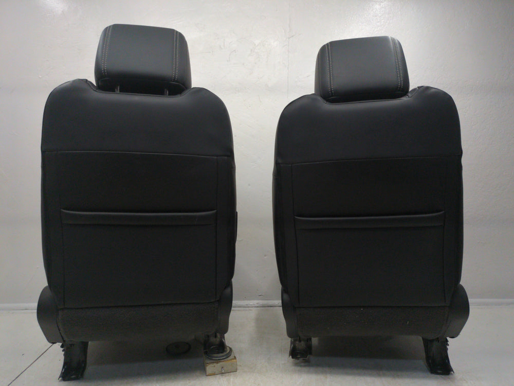 2022 - 2024 Nissan Frontier SV Seats, Black Leather, King Cab #1755 | Picture # 14 | OEM Seats