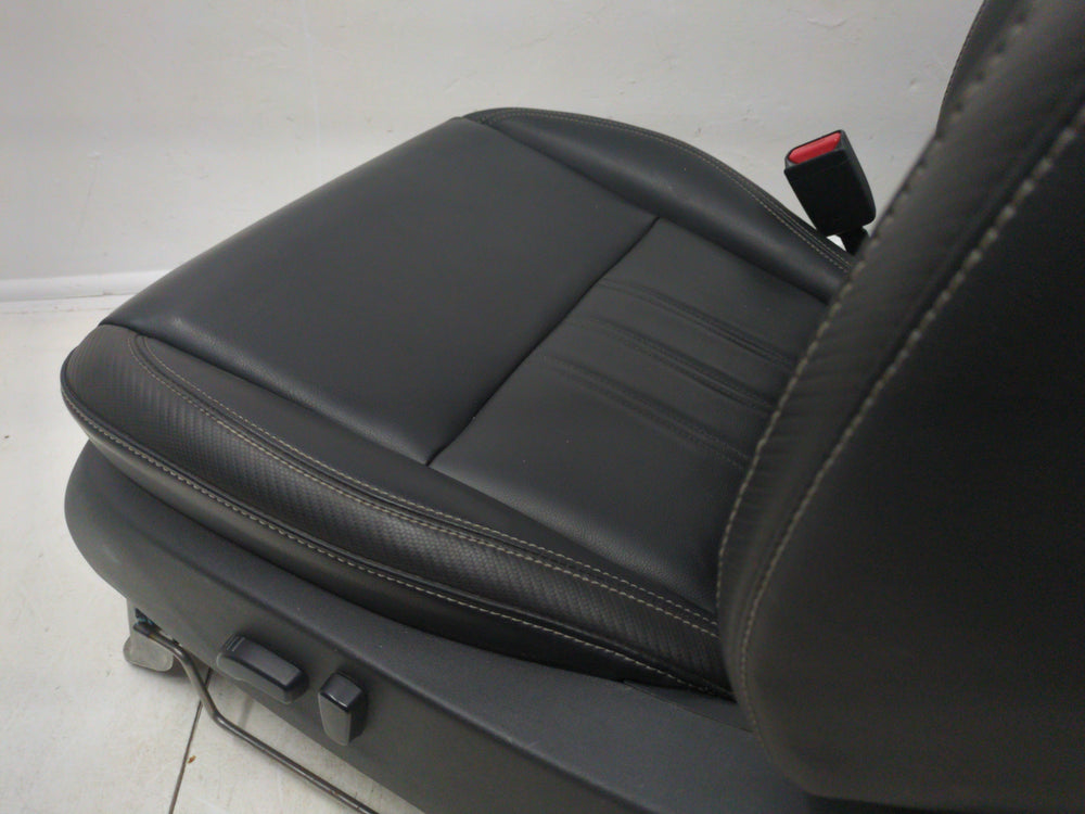 2022 - 2024 Nissan Frontier SV Seats, Black Leather, King Cab #1755 | Picture # 15 | OEM Seats