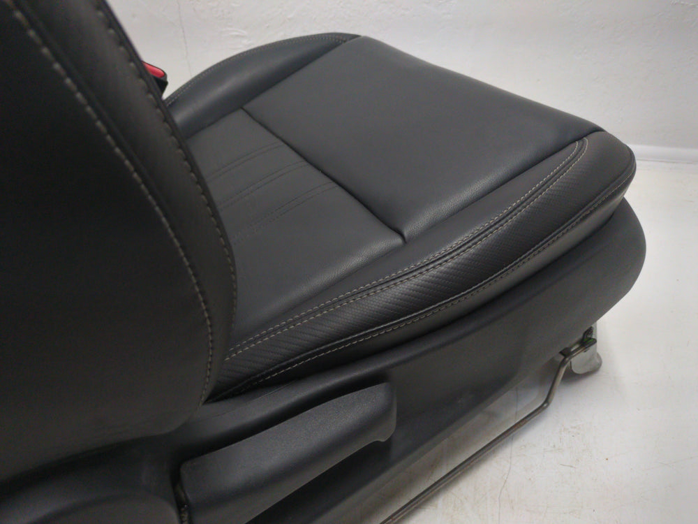 2022 - 2024 Nissan Frontier SV Seats, Black Leather, King Cab #1755 | Picture # 16 | OEM Seats