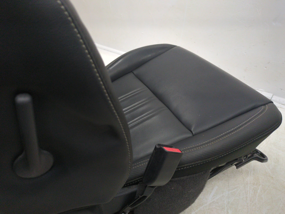 2022 - 2024 Nissan Frontier SV Seats, Black Leather, King Cab #1755 | Picture # 17 | OEM Seats