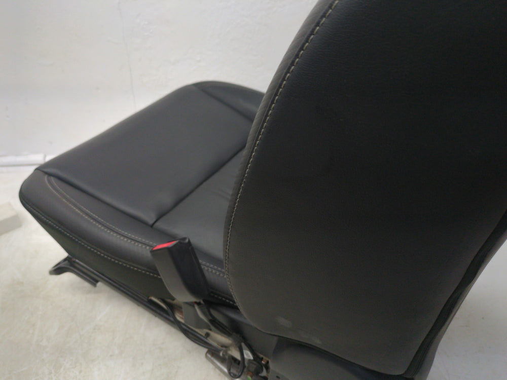 2022 - 2024 Nissan Frontier SV Seats, Black Leather, King Cab #1755 | Picture # 18 | OEM Seats