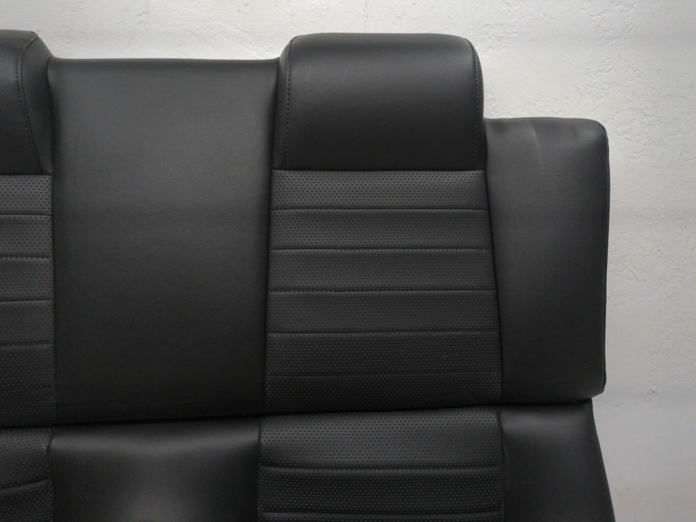 2005 - 2009 Ford Mustang Rear Seats, Black Leather, Convertible #1758 | Picture # 6 | OEM Seats