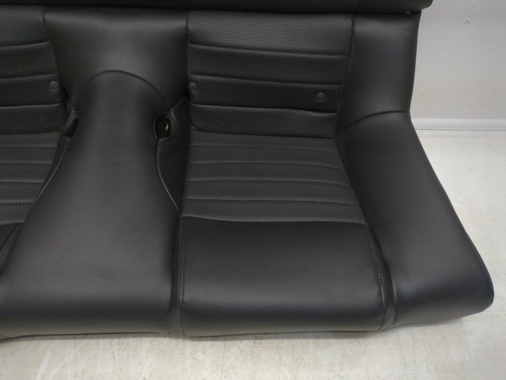 2005 - 2009 Ford Mustang Rear Seats, Black Leather, Convertible #1758 | Picture # 8 | OEM Seats