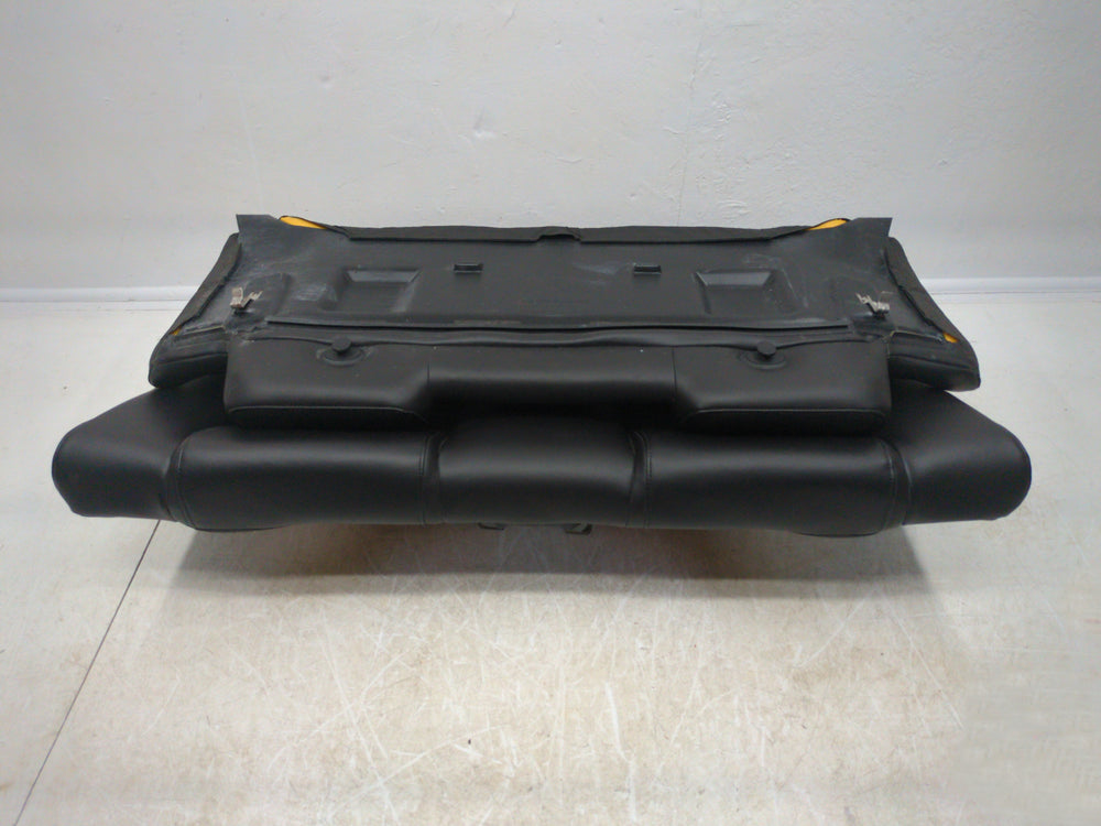 2005 - 2009 Ford Mustang Rear Seats, Black Leather, Convertible #1758 | Picture # 9 | OEM Seats