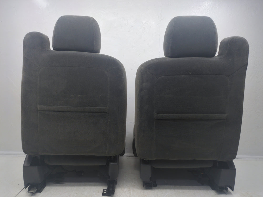 1999 - 2006 Chevy Silverado GMC Sierra Seats, Dark Gray Cloth, Manual #1757 | Picture # 15 | OEM Seats